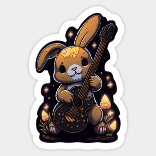 Bunny Rocker Sticker